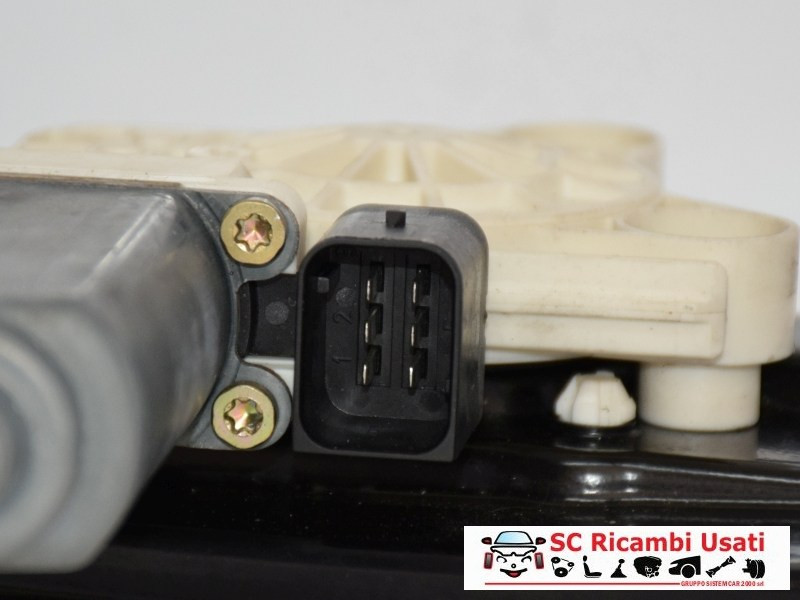 MECCANISMO ALZAVETRO POST. SX MERCEDES Classe E Berlina W211 2° Serie A2117300146 (07>)