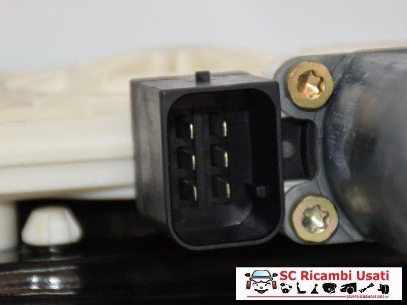 MECCANISMO ALZAVETRO POST. DX MERCEDES Classe E Berlina W211 2&deg; Serie A2117300246 (07>)