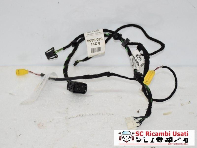 IMPIANTO ELETTRICO (CABLAGGIO) PORTA POSTERIORE SX MERCEDES Classe E Berlina W211 2° Serie A2115408408 (07>)