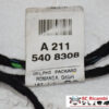 IMPIANTO ELETTRICO (CABLAGGIO) PORTA POSTERIORE SX MERCEDES Classe E Berlina W211 2° Serie A2115408408 (07>)