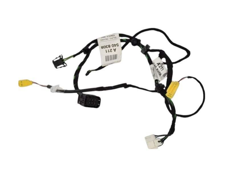 IMPIANTO ELETTRICO (CABLAGGIO) PORTA POSTERIORE SX MERCEDES Classe E Berlina W211 2° Serie A2115408408 (07>)