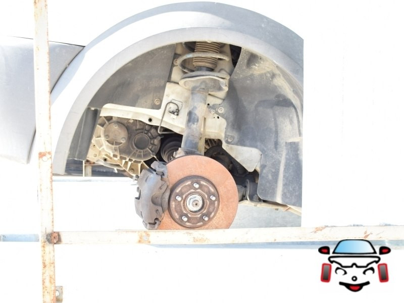 MASSA MECCANICA COMPLETA DESTRA FORD Transit Connect 1&deg; Serie 2T1418057DJ (02>06)