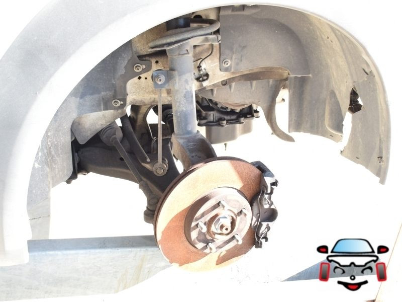 MASSA MECCANICA COMPLETA DESTRA FORD Transit Connect 1&deg; Serie 2T1418057DJ (02>06)