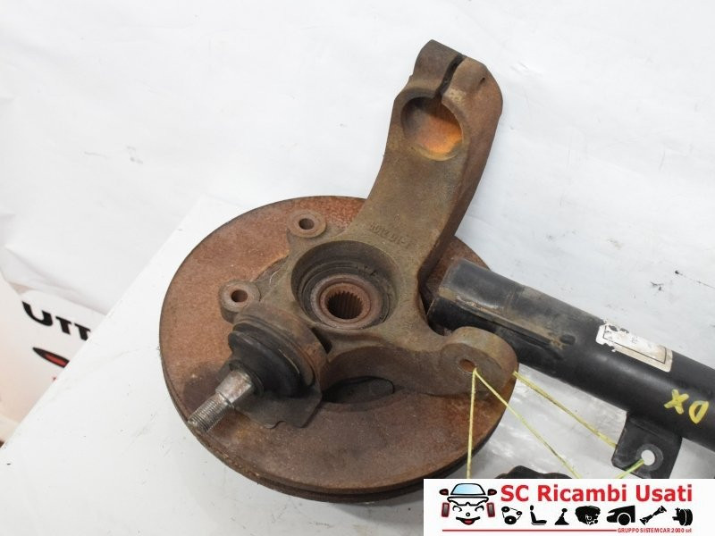 MASSA MECCANICA COMPLETA DESTRA FORD Transit Connect 1&deg; Serie 2T1418057DJ (02>06)