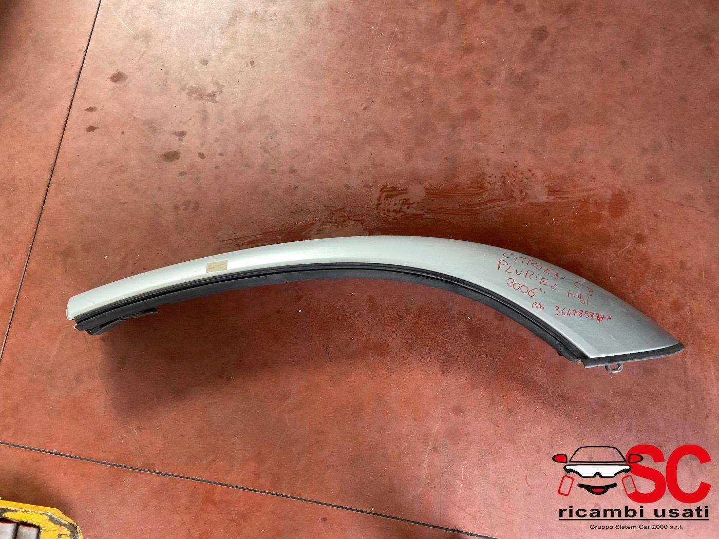 Montante Tetto Sx Citroen C3 Pluriel 9647898477