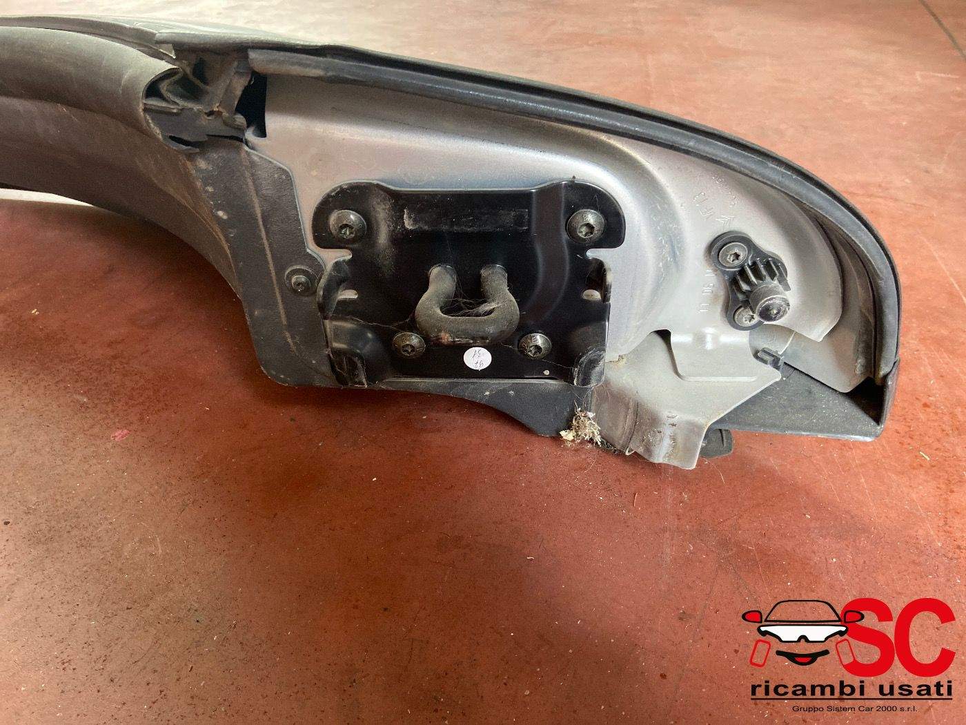 Montante Tetto Sx Citroen C3 Pluriel 9647898477
