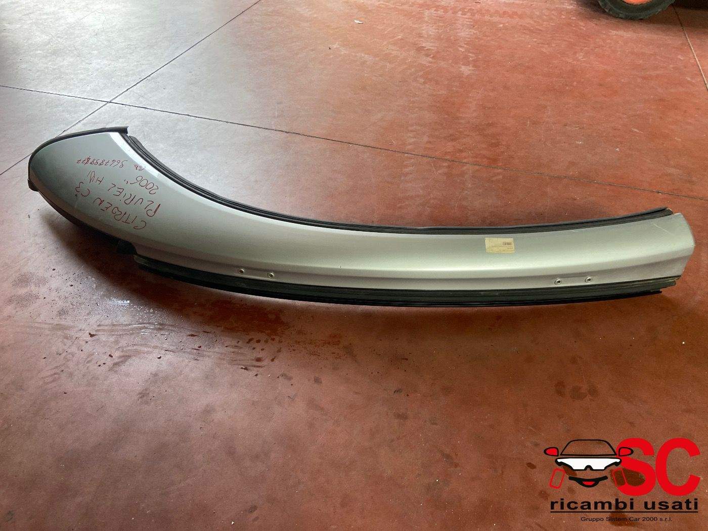 Montante Tetto Sx Citroen C3 Pluriel 9647898477