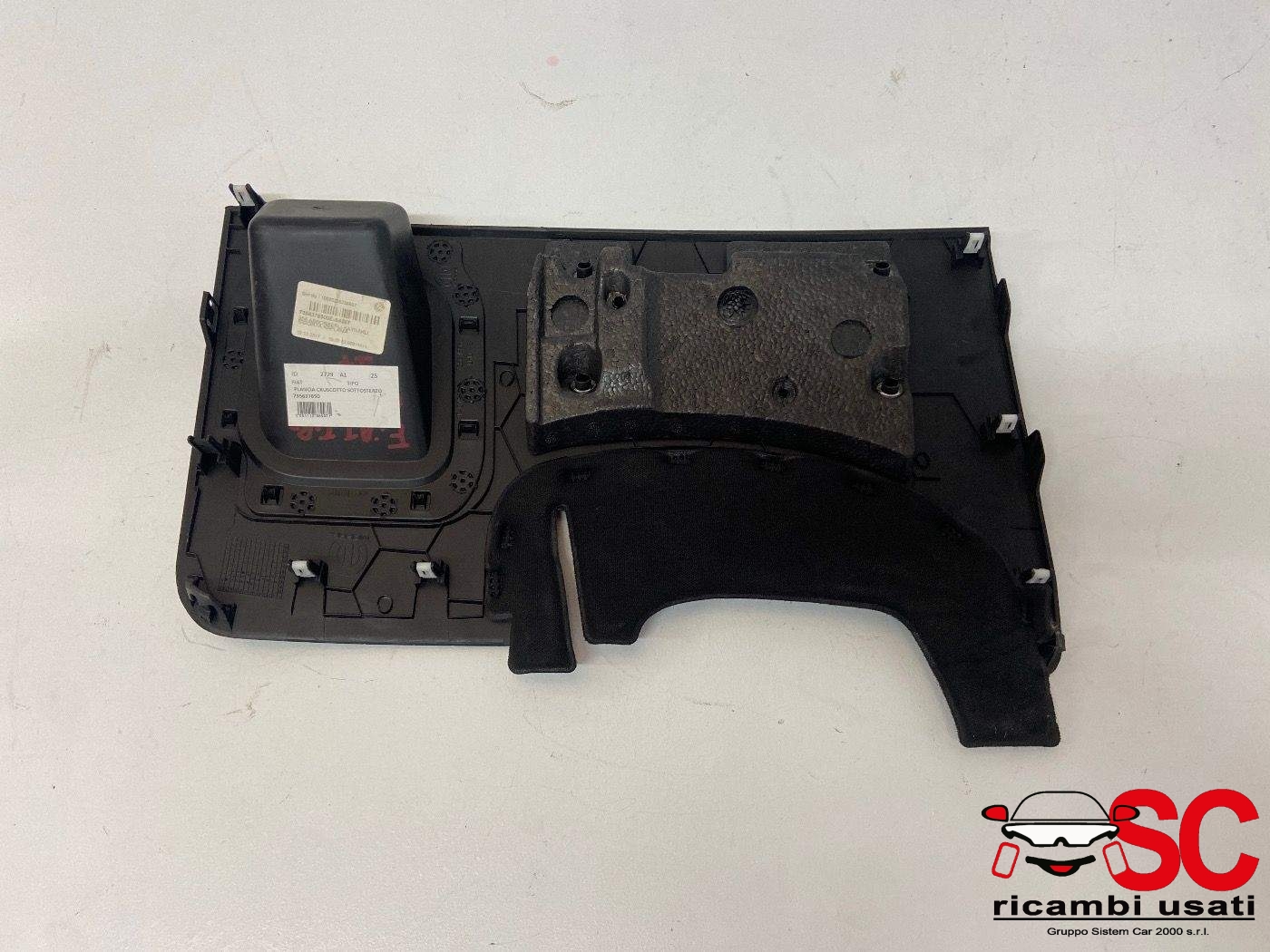 Rivestimento Sinistro Cruscotto Fiat Tipo 735637650 Rivestimento Sinistro Cruscotto Fiat Tipo 735637650