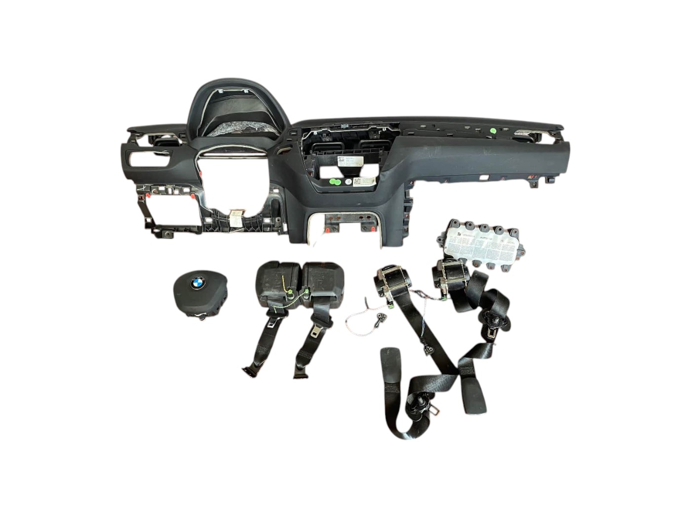 Kit Airbag Con Cruscotto Bmw X1 F48 2566133 - 03898 Kit Airbag Con Cruscotto Bmw X1 F48 2566133 - 03898