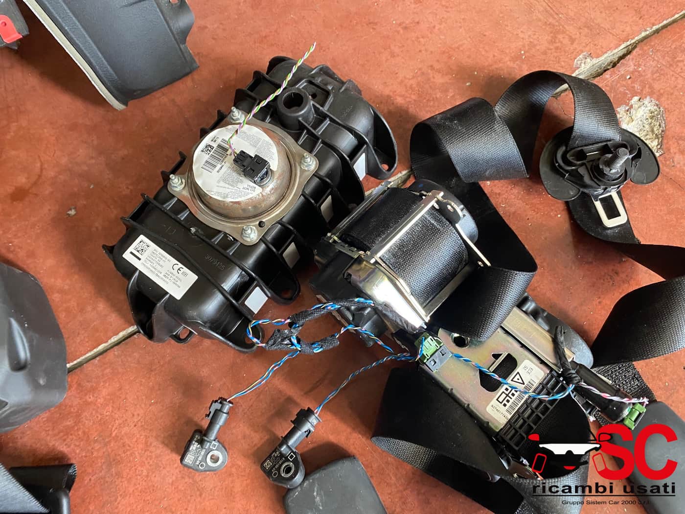 Kit Airbag Con Cruscotto Bmw X1 F48 2566133 - 03898 Kit Airbag Con Cruscotto Bmw X1 F48 2566133 - 03898