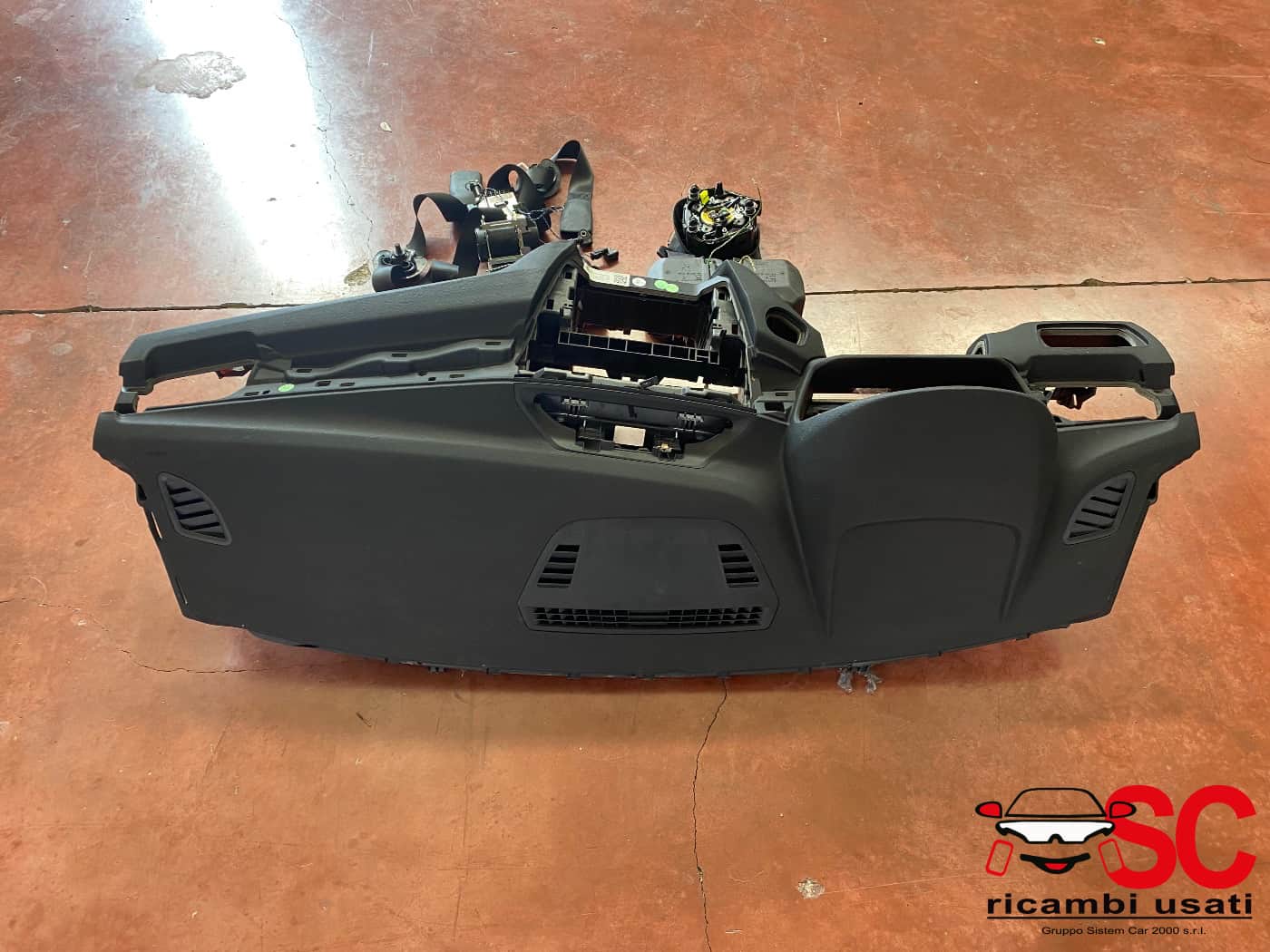 Kit Airbag Con Cruscotto Bmw X1 F48 2566133 - 03898 Kit Airbag Con Cruscotto Bmw X1 F48 2566133 - 03898