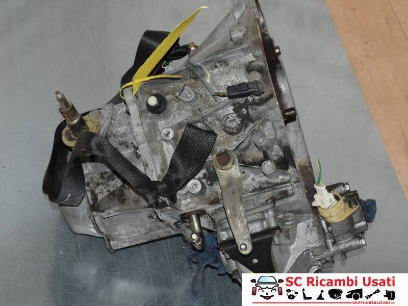 Cambio Peugeot 206 2.0 Hdi 20DL76 - 01015 Cambio Peugeot 206 2.0 Hdi 20DL76 - 01015