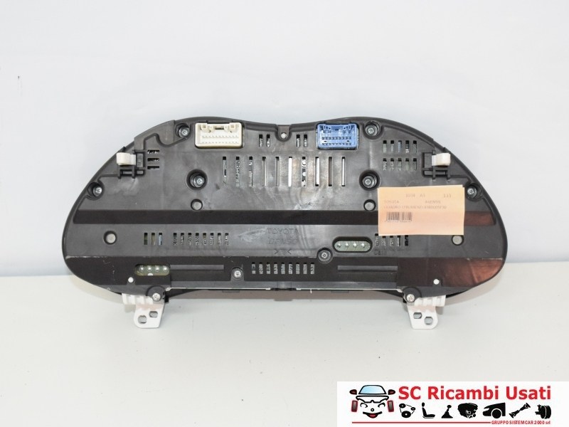 Quadro Strumenti Toyota Avensis 2005 8380005F30 - 01034