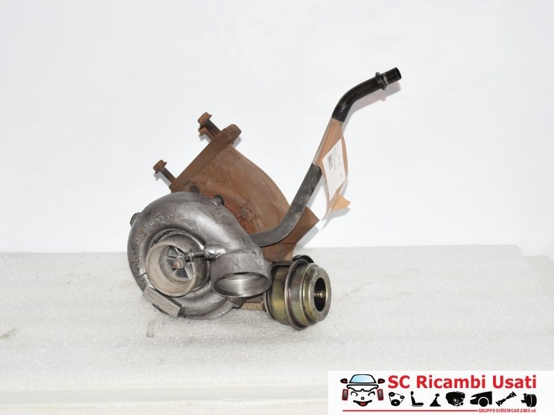 Turbina Mercedes Classe C 2.7 Cdi A6120960499 - 01053 Turbina Mercedes Classe C 2.7 Cdi A6120960499 - 01053