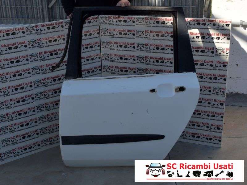 Porta Posteriore Sinistra Fiat Stilo Berlina Porta Posteriore Sinistra Fiat Stilo Berlina