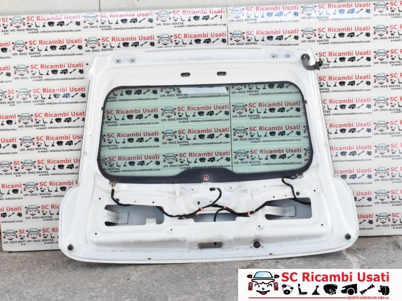 Portellone Fiat Grande Punto  - 11162