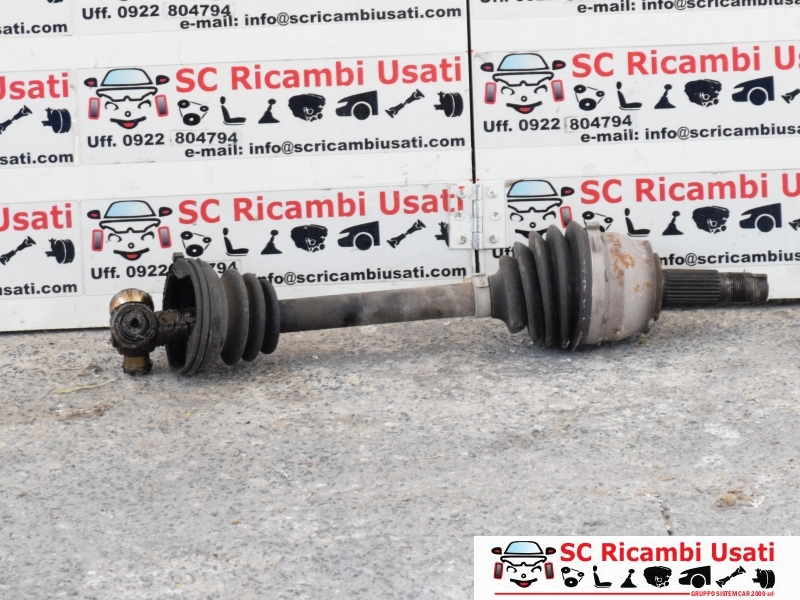 Semiasse Dx Fiat Grande Punto - 11165 Semiasse Dx Fiat Grande Punto - 11165