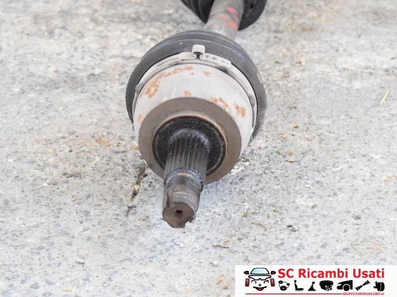 Semiasse Dx Fiat Grande Punto - 11165 Semiasse Dx Fiat Grande Punto - 11165