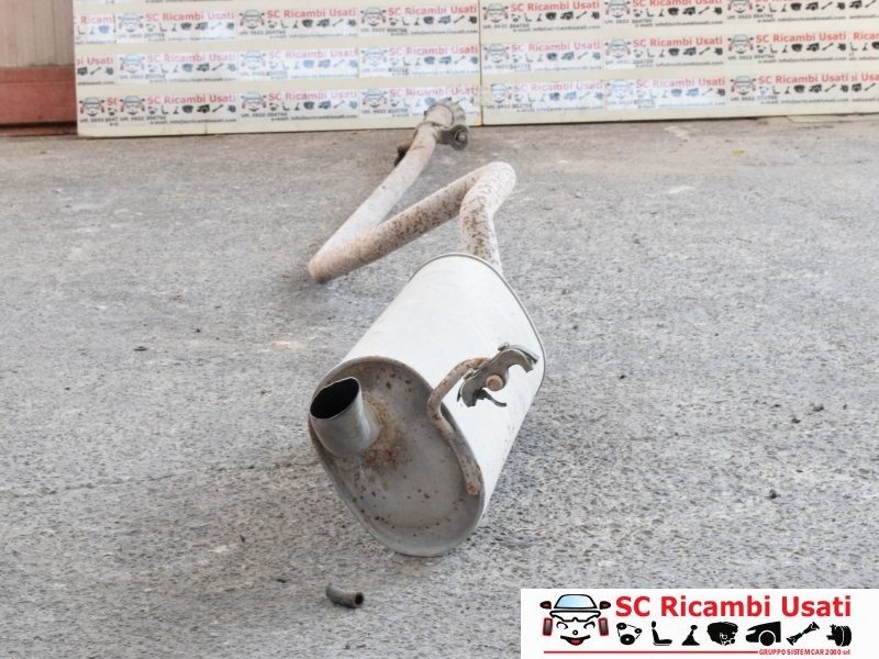 Marmitta Terminale Scarico Fiat Grande Punto 1.3 55702049 - 11172 Marmitta Terminale Scarico Fiat Grande Punto 1.3 55702049 - 11172