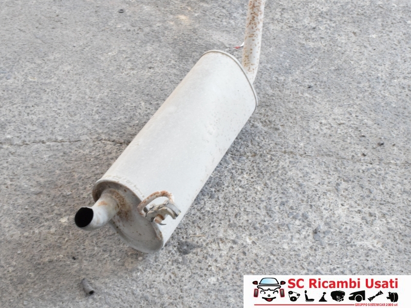 Marmitta Terminale Scarico Fiat Grande Punto 1.3 55702049 - 11172 Marmitta Terminale Scarico Fiat Grande Punto 1.3 55702049 - 11172