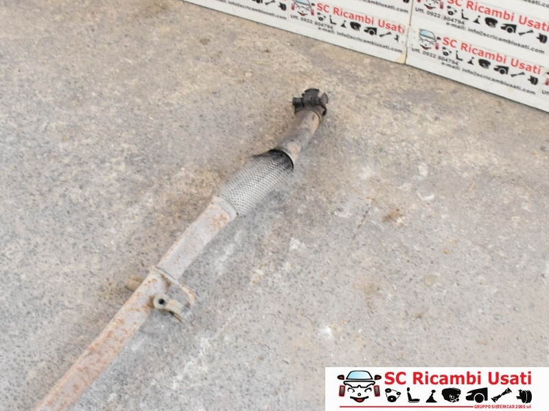 Marmitta Terminale Scarico Fiat Grande Punto 1.3 55702049 - 11172 Marmitta Terminale Scarico Fiat Grande Punto 1.3 55702049 - 11172