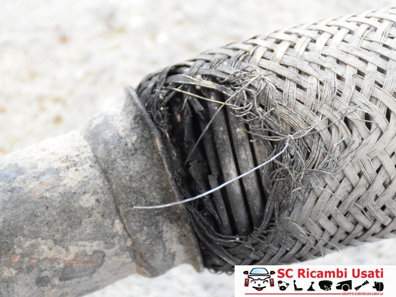 Marmitta Terminale Scarico Fiat Grande Punto 1.3 55702049 - 11172 Marmitta Terminale Scarico Fiat Grande Punto 1.3 55702049 - 11172