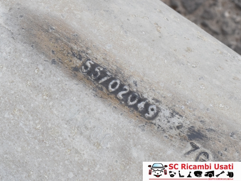 Marmitta Terminale Scarico Fiat Grande Punto 1.3 55702049 - 11172 Marmitta Terminale Scarico Fiat Grande Punto 1.3 55702049 - 11172