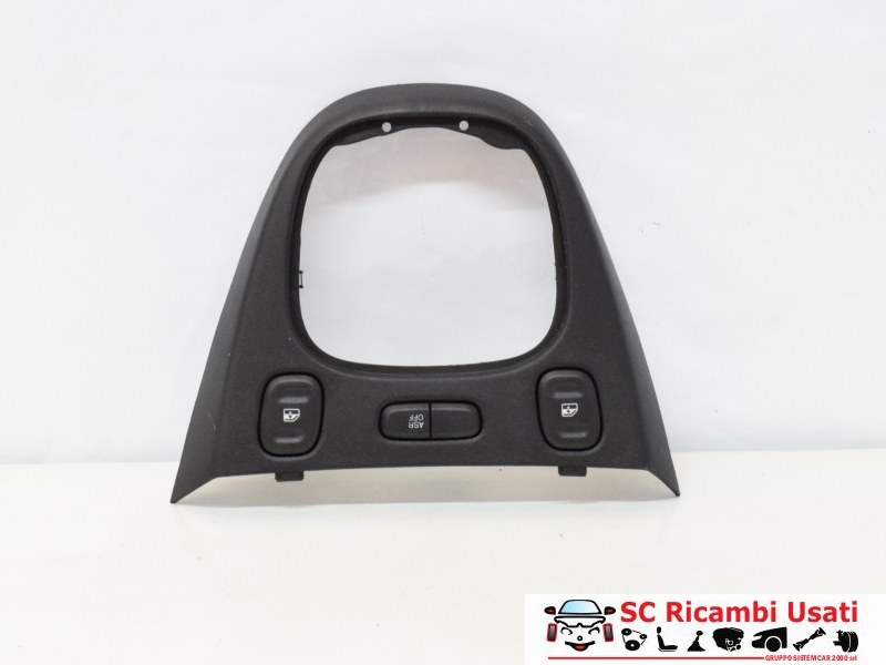 Pulsantiera Alzavetro Alzacristallo Fiat New Panda 735491912 735536757 - 11204