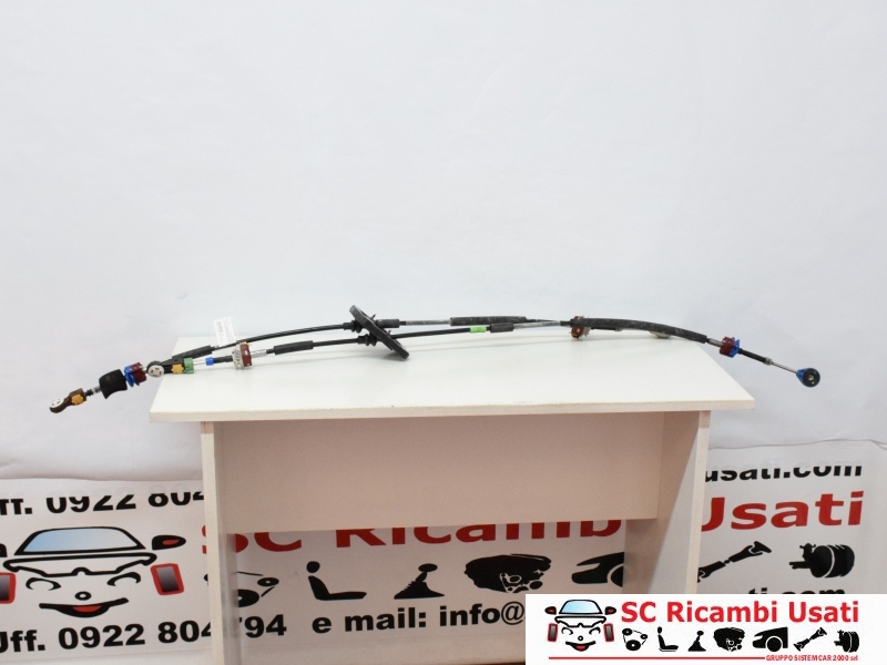 Cavo Cambio Fiat New Panda 55275272 - 11227 Cavo Cambio Fiat New Panda 55275272 - 11227