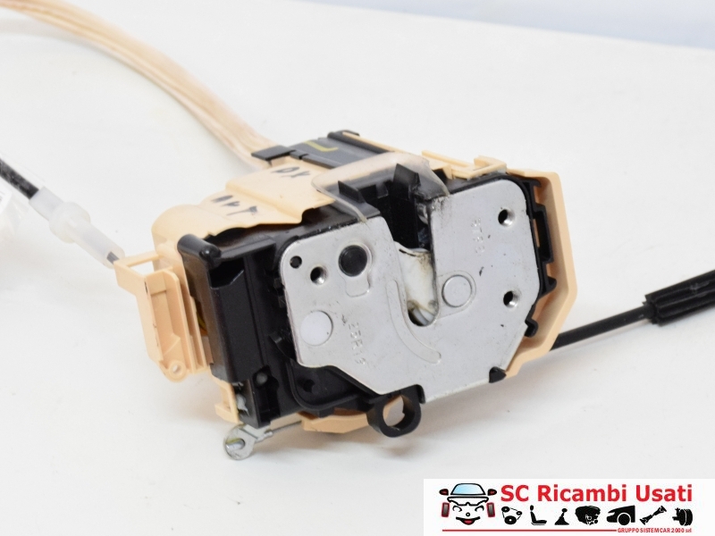 Serratura Anteriore Destra Fiat Nuova Panda 52142495 52018464 - 11240