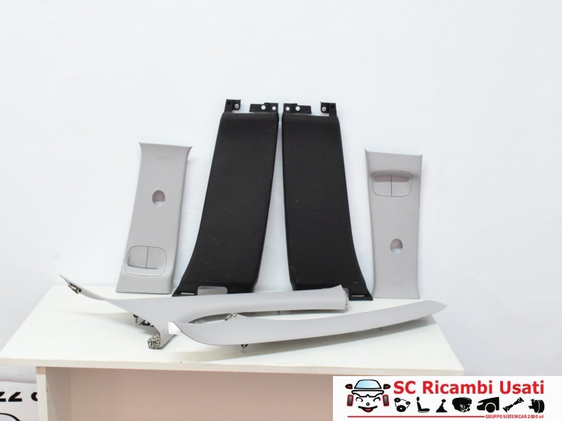 Rivestimento Montanti Interni Fiat New Panda 735490710 735490416 - 11301