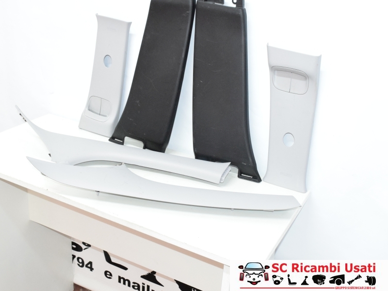 Rivestimento Montanti Interni Fiat New Panda 735490710 735490416 - 11301