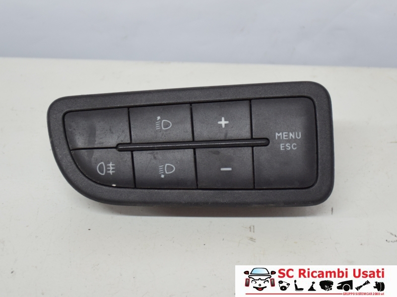 Pulsantiera Regolazione Fari Fiat Grande Punto 735367268 - 11316