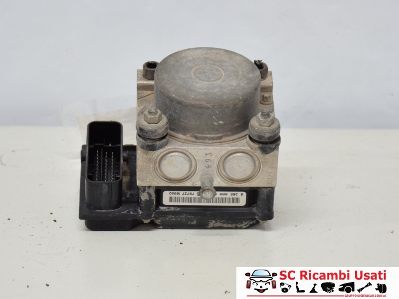 Centralina Abs Fiat Grande Punto 51798104 - 11324