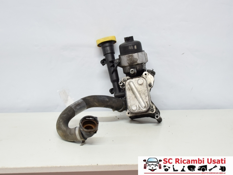 Supporto Filtro Olio Fiat Grande Punto 1.3 Mjt 55193743 - 11330