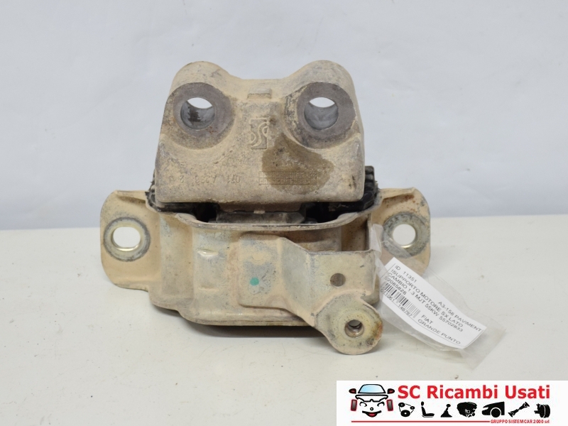 Supporto Motore Fiat Grande Punto 55702833 52085828 - 11351