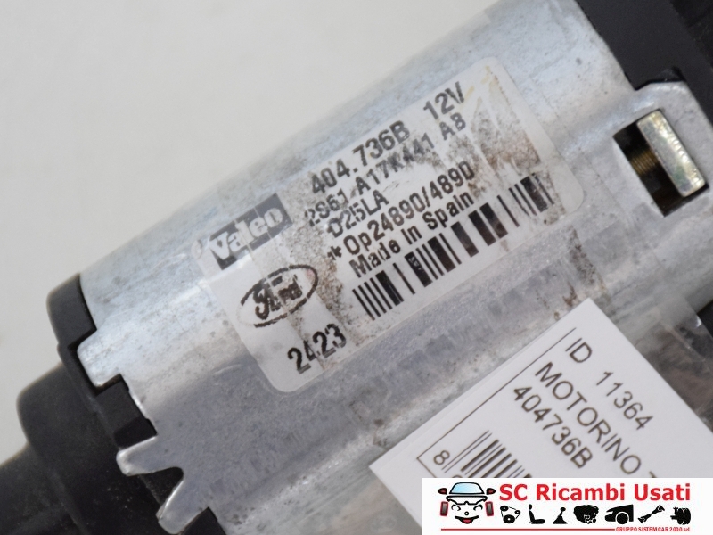 Tergilunotto Ford Fiesta 2S61-A17K441-AB - 11364 Tergilunotto Ford Fiesta 2S61-A17K441-AB - 11364