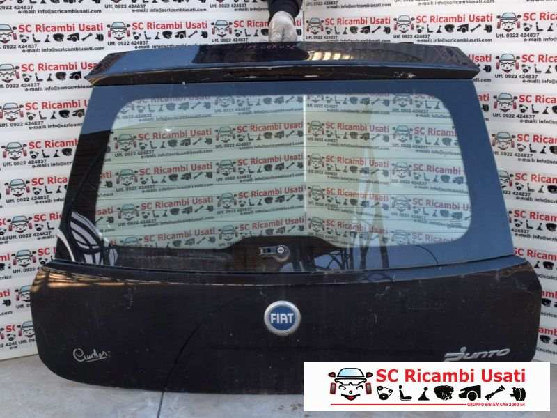 Portellone Fiat Grande Punto  - 01138