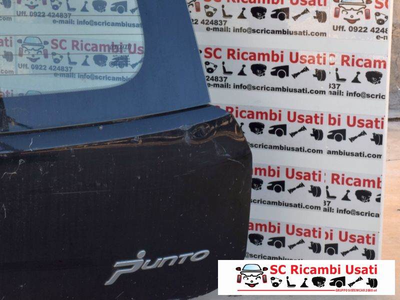 Portellone Fiat Grande Punto  - 01138