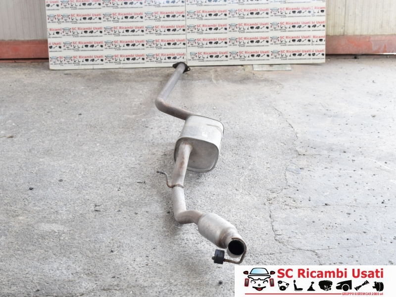 Marmitta Terminale Scarico Ford C Max 1.6 Tdci - 11401 Marmitta Terminale Scarico Ford C Max 1.6 Tdci - 11401