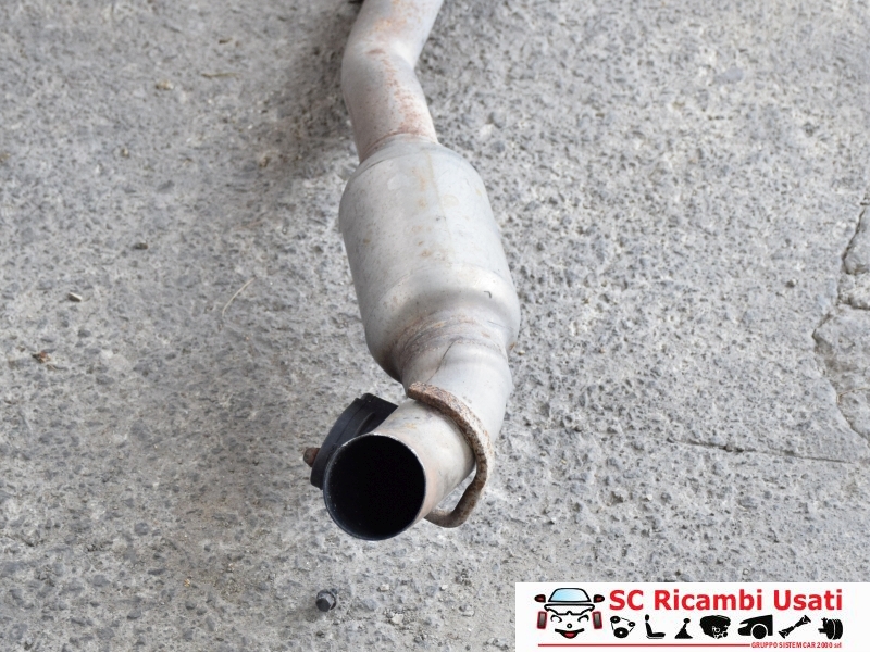 Marmitta Terminale Scarico Ford C Max 1.6 Tdci - 11401 Marmitta Terminale Scarico Ford C Max 1.6 Tdci - 11401