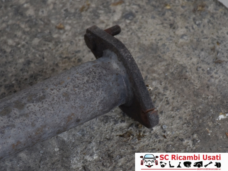 Marmitta Terminale Scarico Ford C Max 1.6 Tdci - 11401 Marmitta Terminale Scarico Ford C Max 1.6 Tdci - 11401