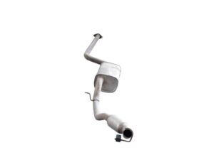 Marmitta Terminale Scarico Ford C Max 1.6 Tdci  - 11401