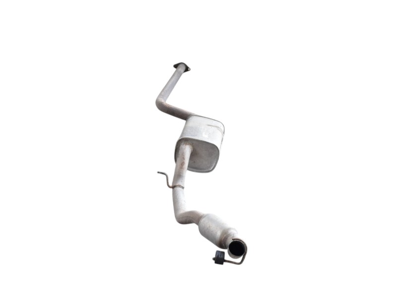 Marmitta Terminale Scarico Ford C Max 1.6 Tdci - 11401 Marmitta Terminale Scarico Ford C Max 1.6 Tdci - 11401