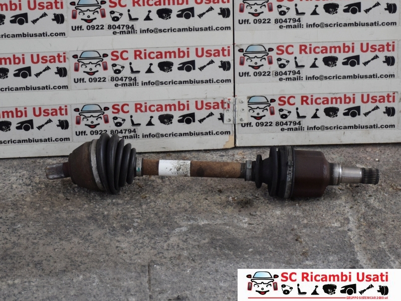 Semiasse Sinistro Ford C Max  - 11406