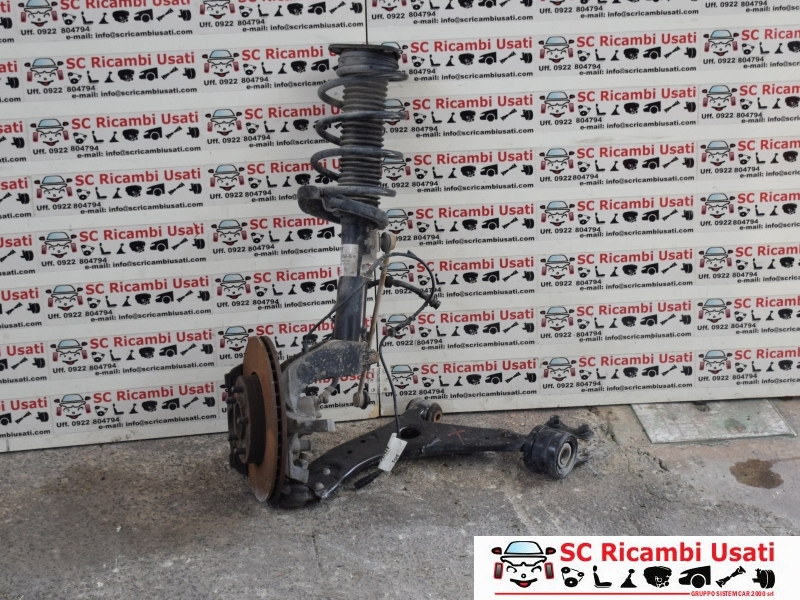 Sospensione Anteriore Sinistra Ford C Max 1.6 Tdci - 11413 Sospensione Anteriore Sinistra Ford C Max 1.6 Tdci - 11413