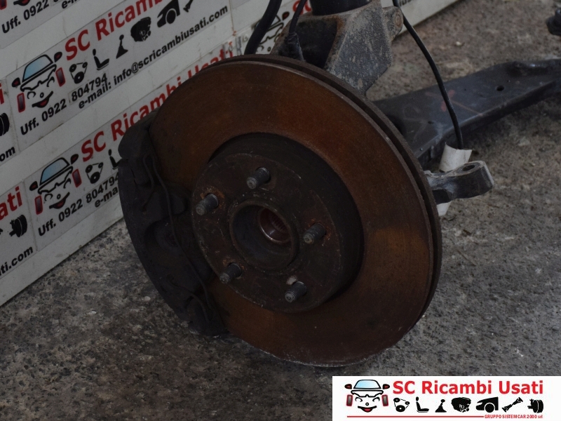 Sospensione Anteriore Sinistra Ford C Max 1.6 Tdci - 11413 Sospensione Anteriore Sinistra Ford C Max 1.6 Tdci - 11413