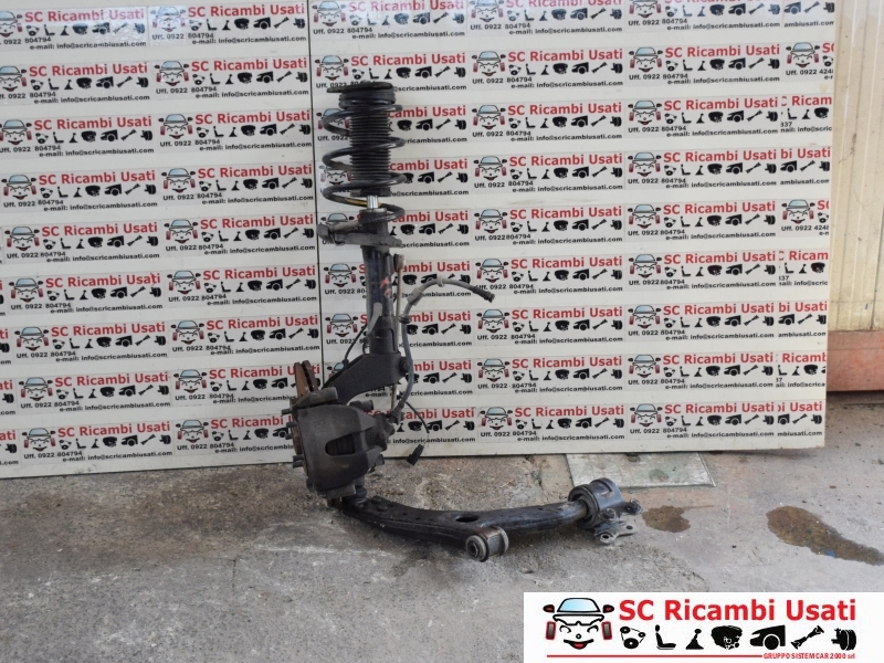 Sospensione Anteriore Destra Ford C Max 1.6 Tdci - 11414 Sospensione Anteriore Destra Ford C Max 1.6 Tdci - 11414