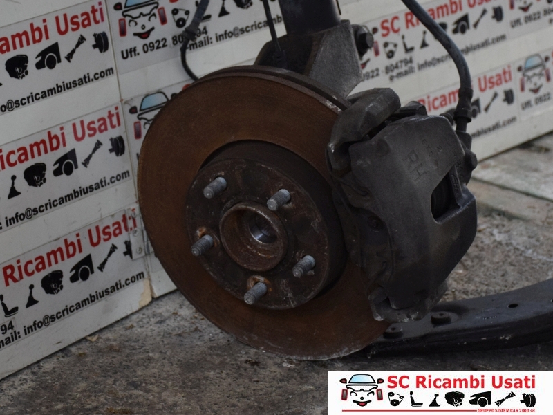 Sospensione Anteriore Destra Ford C Max 1.6 Tdci - 11414 Sospensione Anteriore Destra Ford C Max 1.6 Tdci - 11414
