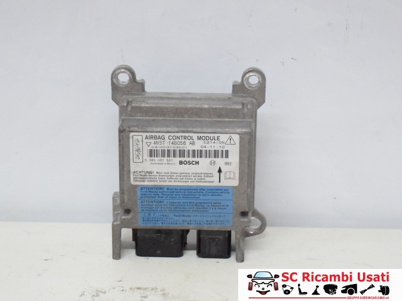 Centralina Airbag Ford C Max 4M5T14B056AB - 11435 Centralina Airbag Ford C Max 4M5T14B056AB - 11435